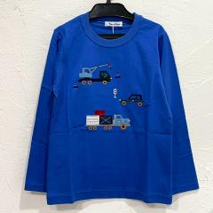 familiar、130cm、カットソー、綿、男の子用