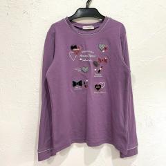 mezzo piano Junior、150cm、Ｔシャツ、綿、女の子用