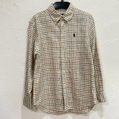 RALPH LAUREN、130cm、シャツ、綿、男の子用