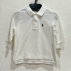 RALPH LAUREN、80cm、ポロシャツ、綿、男女共用
