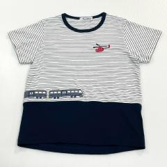familiar、130cm、Ｔシャツ、綿、男の子用