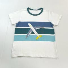 familiar、130cm、Ｔシャツ、綿、男の子用
