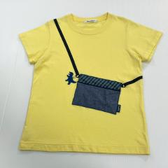 familiar、130cm、Ｔシャツ、綿、男の子用