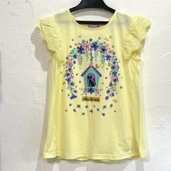ANNA SUI Mini、150cm、Ｔシャツ、綿、女の子用