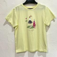 kate spade new york、130cm、Ｔシャツ、綿、女の子用