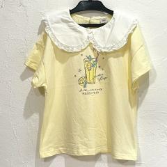 mezzo piano Junior、140cm、Ｔシャツ、綿、女の子用