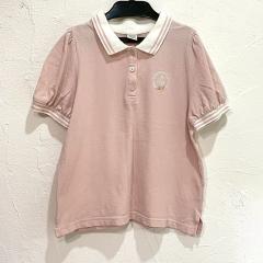 mezzo piano Junior、150cm、ポロシャツ、綿、女の子用