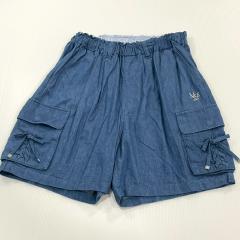 mezzo piano Junior、140cm、キュロット、綿、女の子用