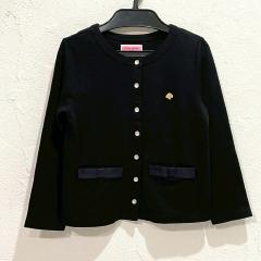 kate spade new york、110cm、カーディガン、綿・ポリウレタン、女の子用