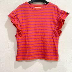 DENIM DUNGAREE、110cm、カットソー、綿、女の子用