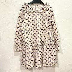 Bonpoint、130cm、ワンピース、綿、女の子用
