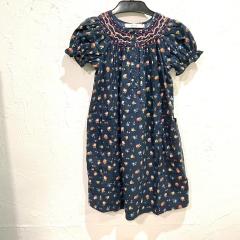 Bonpoint、130cm、ワンピース、綿、女の子用
