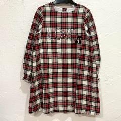 Bonpoint、130cm、ワンピース、綿、女の子用
