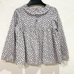 BONTON、110cm、ブラウス、綿、女の子用