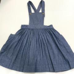 Bonpoint、140cm、ジャンパースカート、綿・ポリウレタン、女の子用
