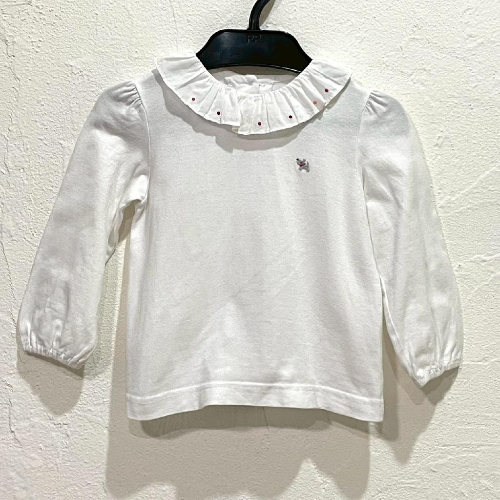 familiar 90cm 長袖カットソー3枚セット familiar カットソー 90cm キッズカントリー｜familiarの子供服の古着