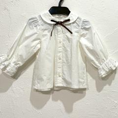 BREEZE、90cm、ブラウス、綿、女の子用