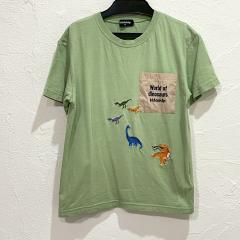 kladskap、130cm、Ｔシャツ、綿、男の子用