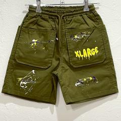 XLARGE、130cm、パンツ、綿・ポリウレタン、男の子用