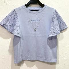 mezzo piano Junior、150cm、カットソー、綿、女の子用