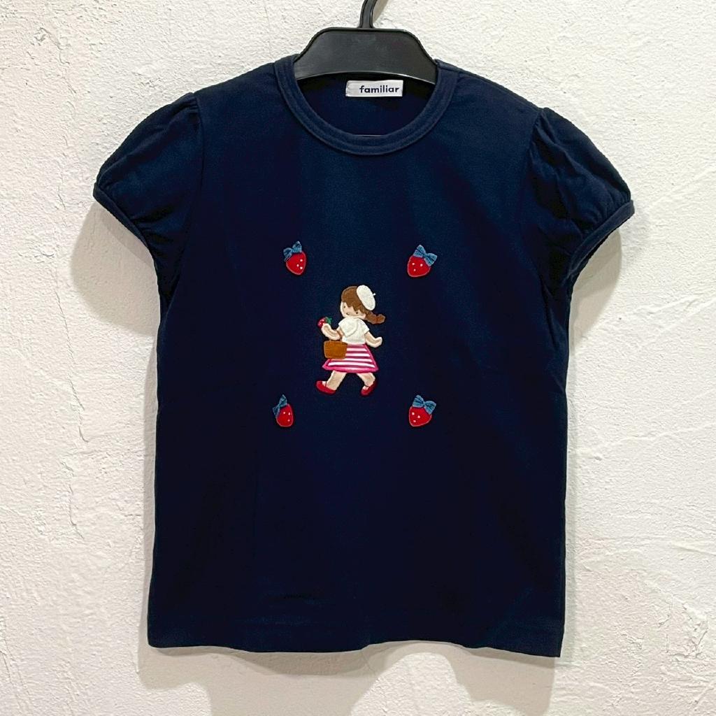 familiar Tシャツ 130cm キッズカントリー｜familiarの子供服の古着