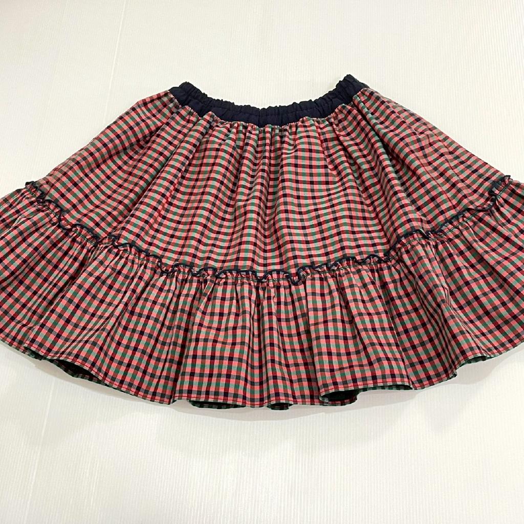 familiar スカート 130cm キッズカントリー｜familiarの子供服の古着