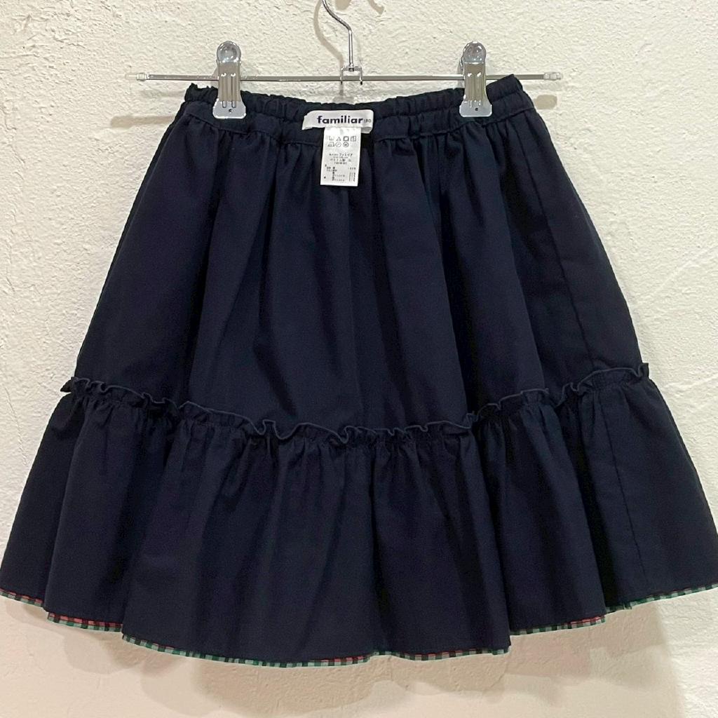 familiar スカート 130cm キッズカントリー｜familiarの子供服の古着