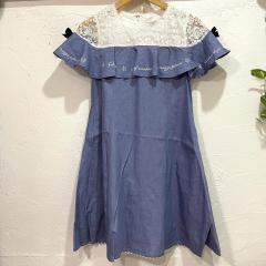 mezzo piano Junior、160cm、ワンピース、綿、女の子用