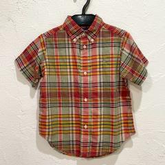 RALPH LAUREN、100cm、シャツ、綿、男女共用