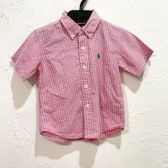 RALPH LAUREN、90cm、シャツ、綿、男女共用