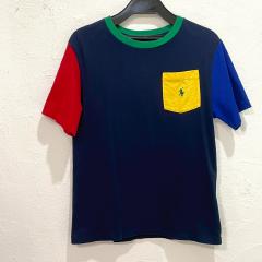 POLO RALPH LAUREN、150cm、Ｔシャツ、綿、男女共用