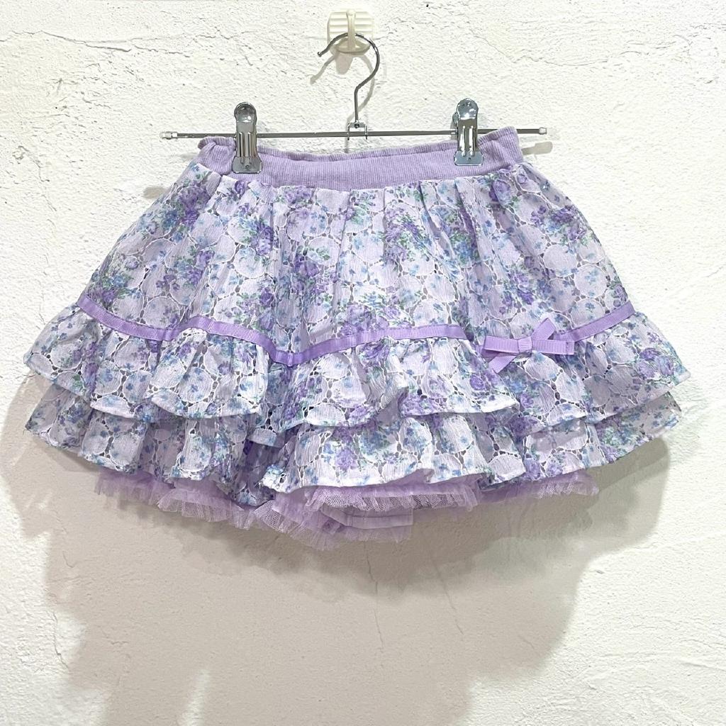 mezzo piano スカート 120cm キッズカントリー｜mezzo pianoの子供服の