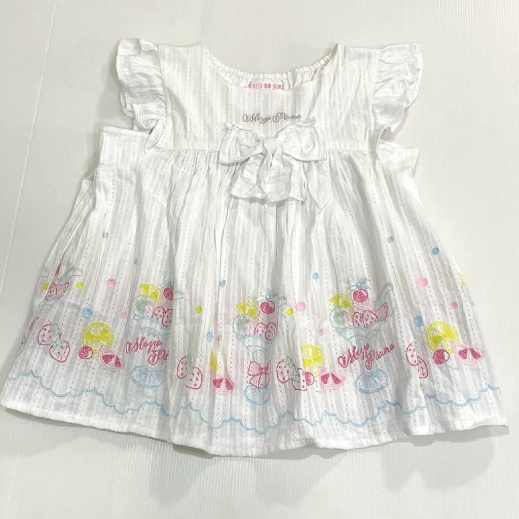 mezzo piano チュニック 130cm キッズカントリー｜mezzo pianoの子供服