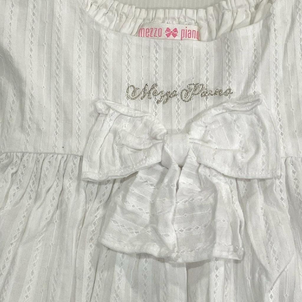 mezzo piano チュニック 130cm キッズカントリー｜mezzo pianoの子供服