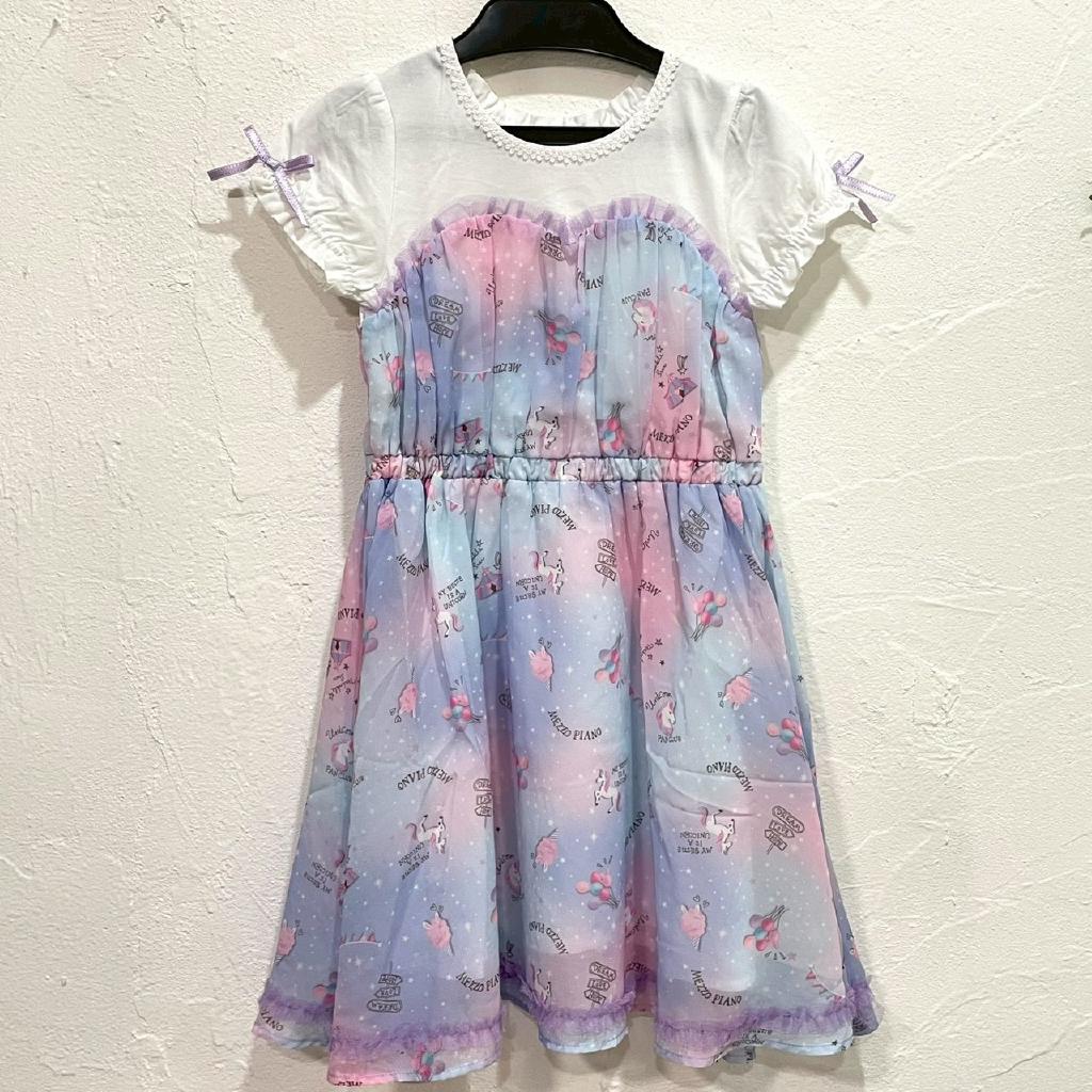 mezzo piano ワンピース 120cm キッズカントリー｜mezzo pianoの子供服