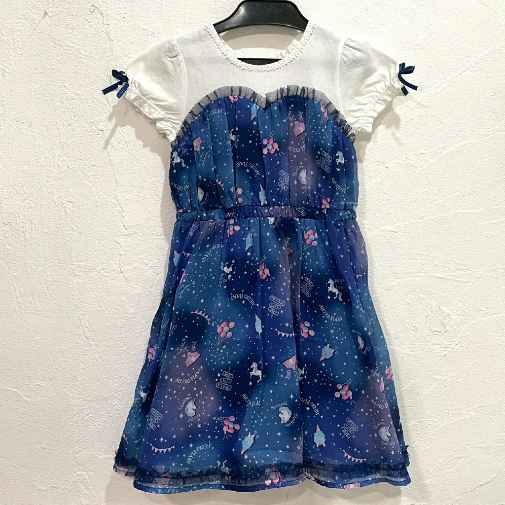mezzo piano ワンピース 120cm キッズカントリー｜mezzo pianoの子供服