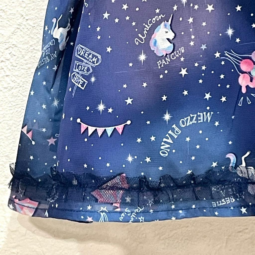 mezzo piano ワンピース 120cm キッズカントリー｜mezzo pianoの子供服