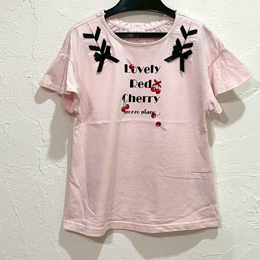 MEZZO PIANO 半袖セット　140 mezzo piano Tシャツ 140cm キッズカントリー｜mezzo pianoの子供服の