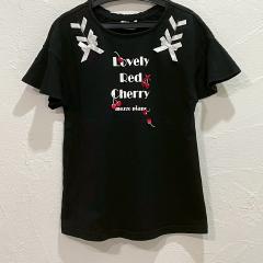 mezzo piano、140cm、Ｔシャツ、綿、女の子用