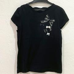 mezzo piano、140cm、Ｔシャツ、綿、女の子用
