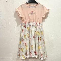 mezzo piano、130cm、ワンピース、綿、女の子用