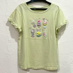 mezzo piano、140cm、Ｔシャツ、綿、女の子用