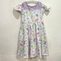 mezzo piano、140cm、ワンピース、綿・ポリエステル、女の子用