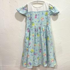 mezzo piano、140cm、ワンピース、綿・ポリエステル、女の子用