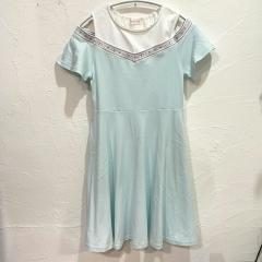 mezzo piano、140cm、ワンピース、綿、女の子用