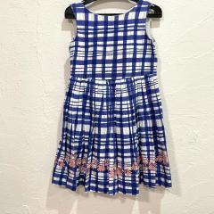Bonpoint、120cm、ワンピース、綿、女の子用