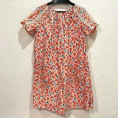 Bonpoint、130cm、ワンピース、綿、女の子用