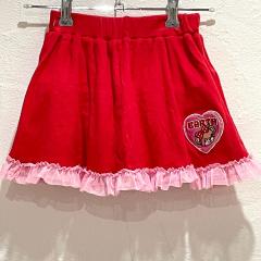 EARTHMAGIC、130cm、スカート、綿、女の子用
