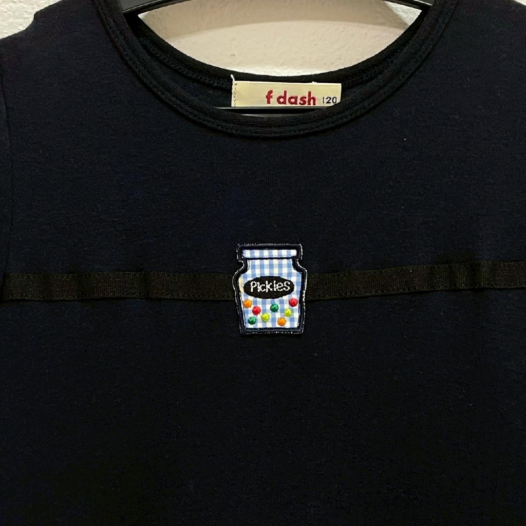 familiar f dash ワンピース 120cm キッズカントリー｜familiar f dash