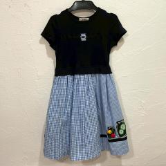 familiar f dash、120cm、ワンピース、綿、女の子用